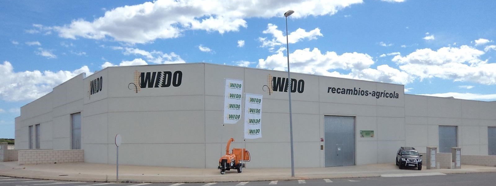 WIDO recambios agrícola fachada